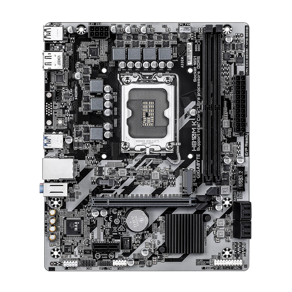 مادربرد گیگابایت GIGABYTE H810M-K - پی سی کالا مادربرد گیگابایت GIGABYTE H810M-K - پی سی کالا