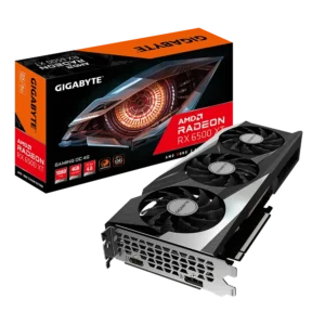 کارت گرافیک گیگابایت Gigabyte Radeon RX 6500 XT GAMING OC 4G - پی سی کالا