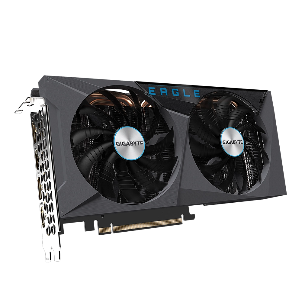 کارت گرافیک گیگابایت GIGABYTE RTX 3060Ti EAGLE OC 8G - پی سی کالا