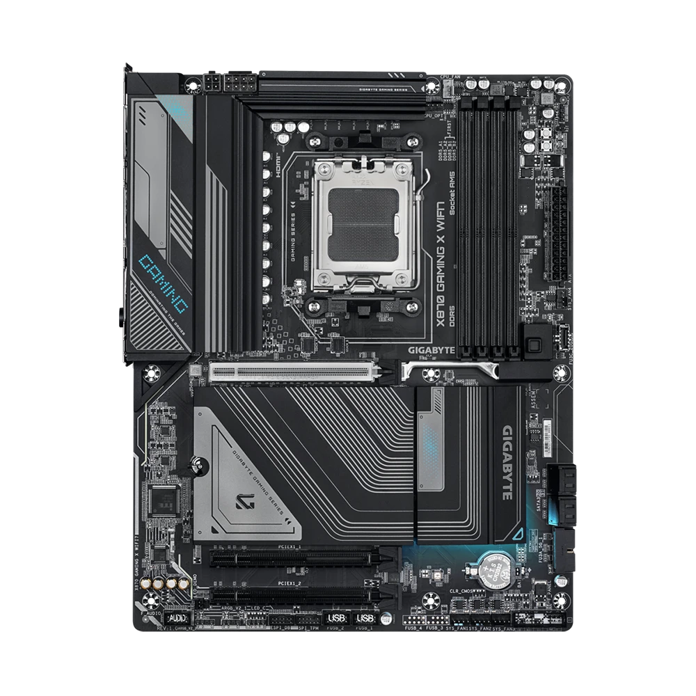 مادربرد گیگابایت GIGABYTE X870 GAMING X WIFI7 DDR5 - پی سی کالا