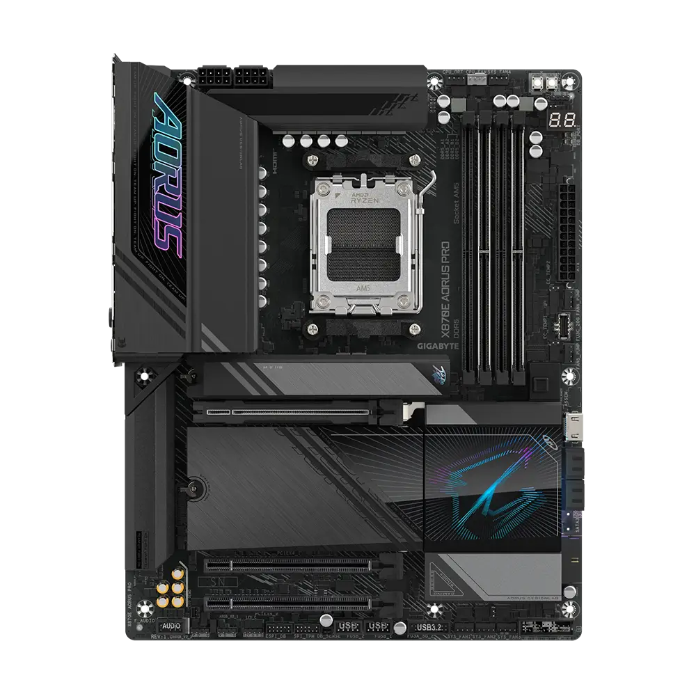 مادربرد گیگابایت GIGABYTE X870E AORUS PRO (rev. 1.0) - پی سی کالا