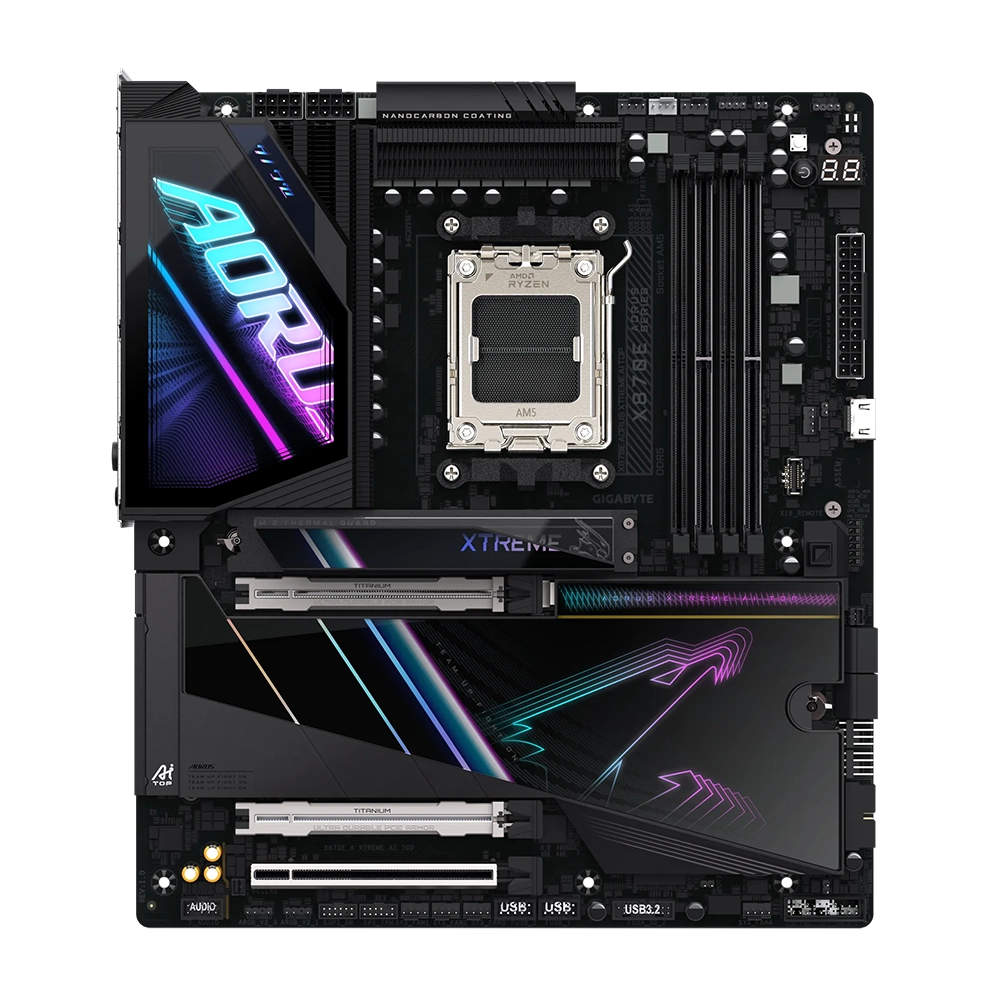 مادربرد گیگابایت GIGABYTE X870E AORUS XTREME AI TOP - پی سی کالا