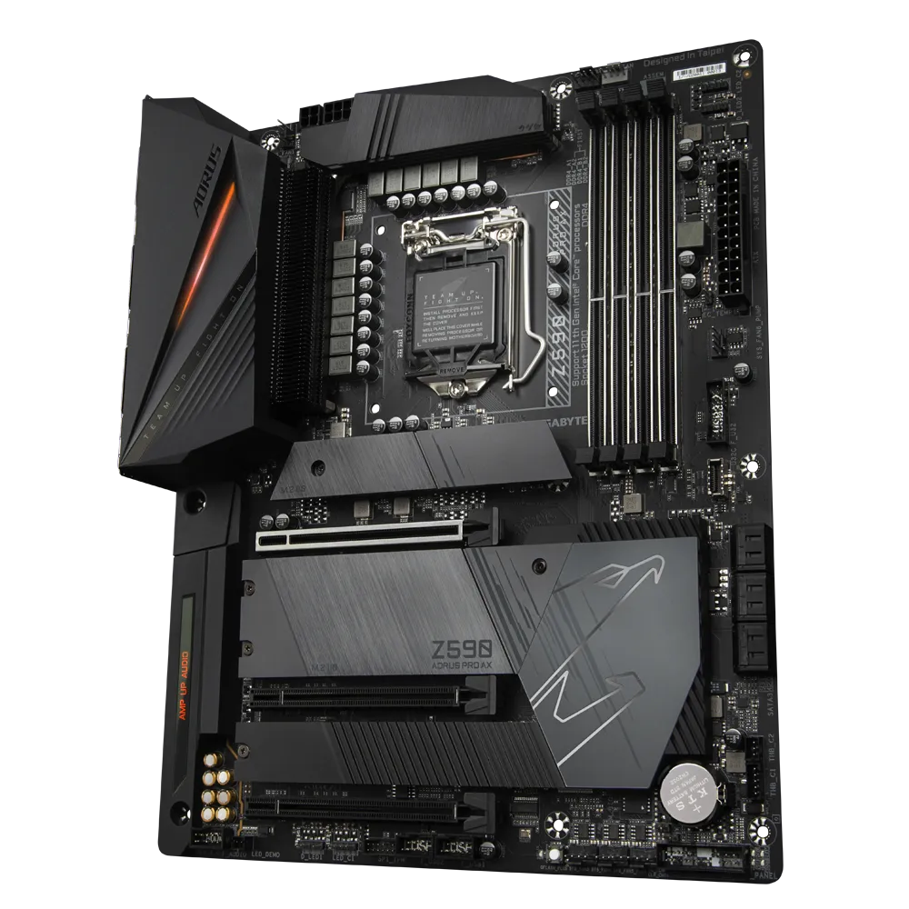 مادربرد گیگابایت Gigabyte Z590 AORUS PRO AX - پی سی کالا مادربرد گیگابایت Gigabyte Z590 AORUS PRO AX - پی سی کالا