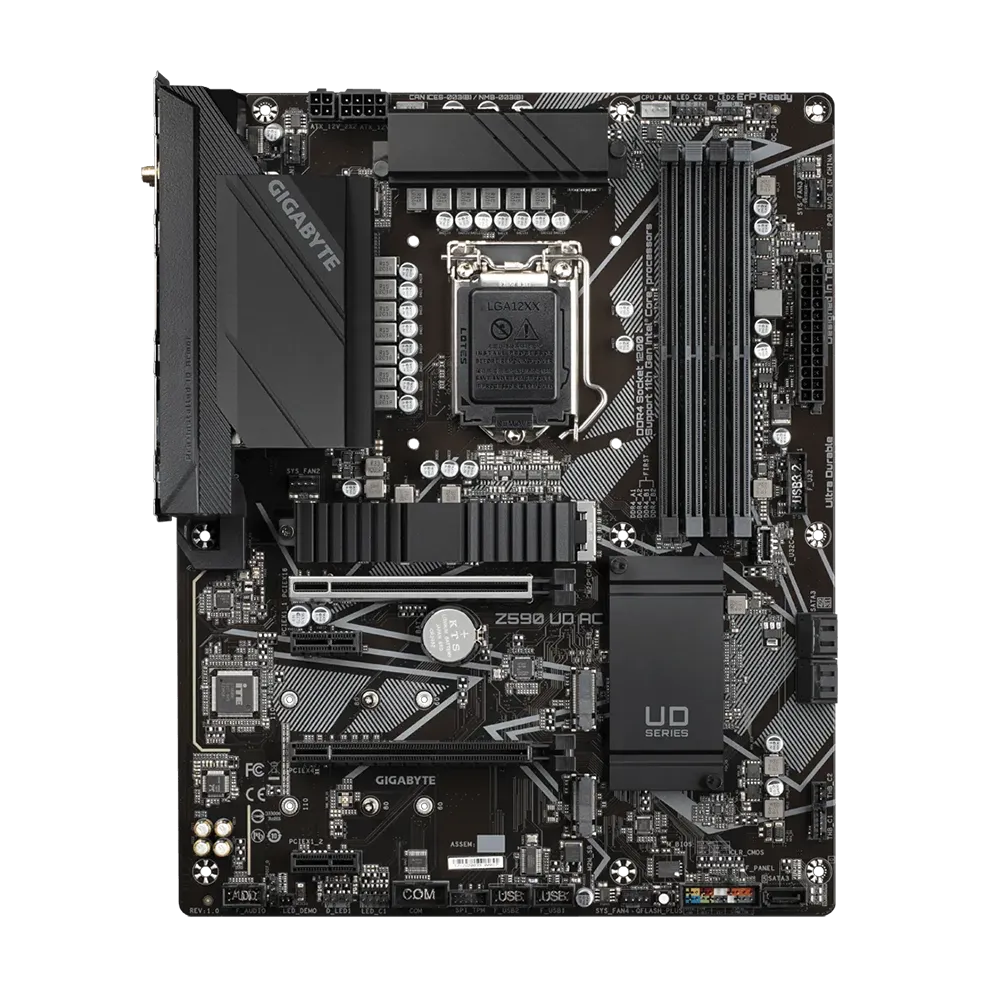 مادربرد گیگابایت Gigabyte Z590 UD AC - پی سی کالا مادربرد گیگابایت Gigabyte Z590 UD AC - پی سی کالا