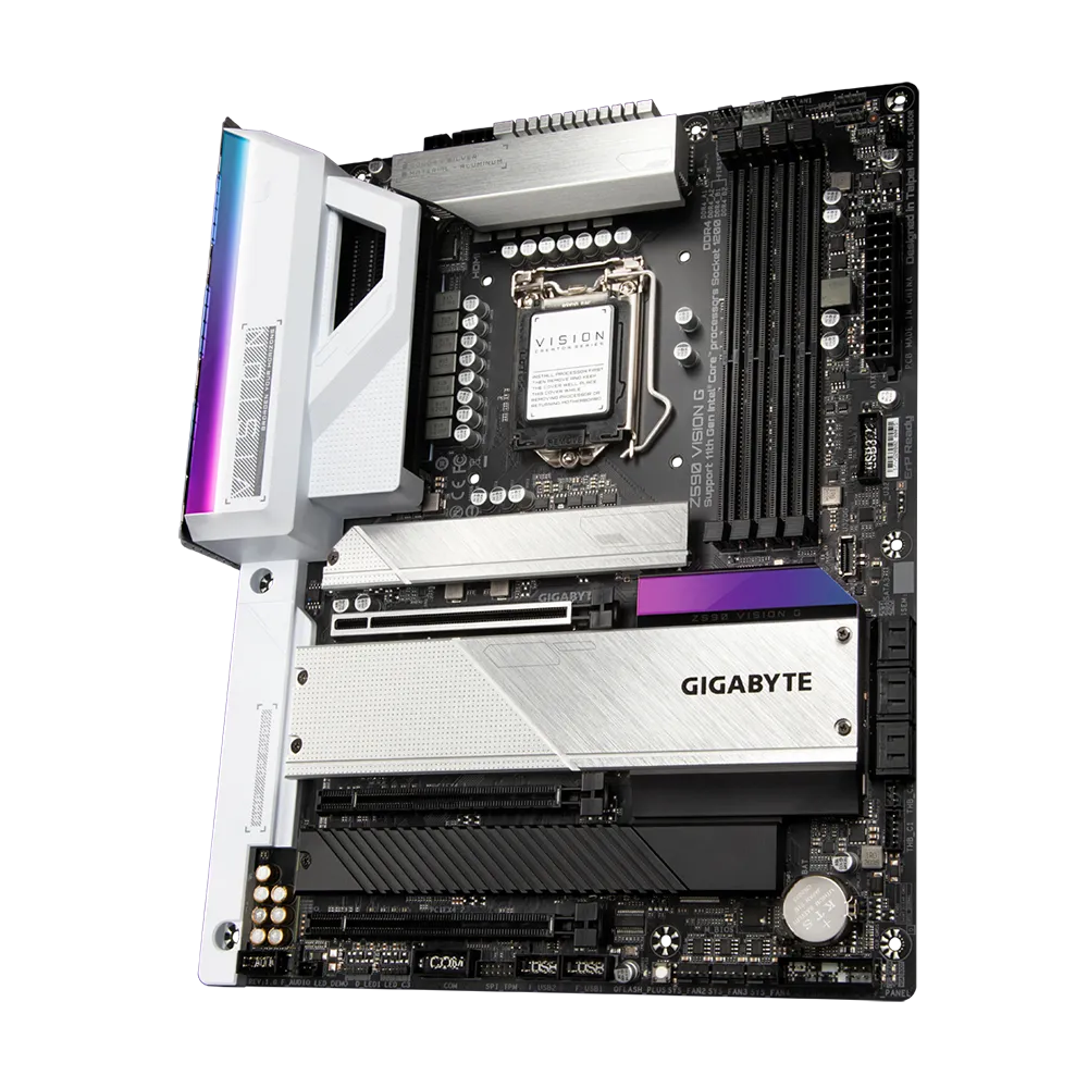 مادربرد گیگابایت Gigabyte Z590 VISION G (rev. 1.0) - پی سی کالا