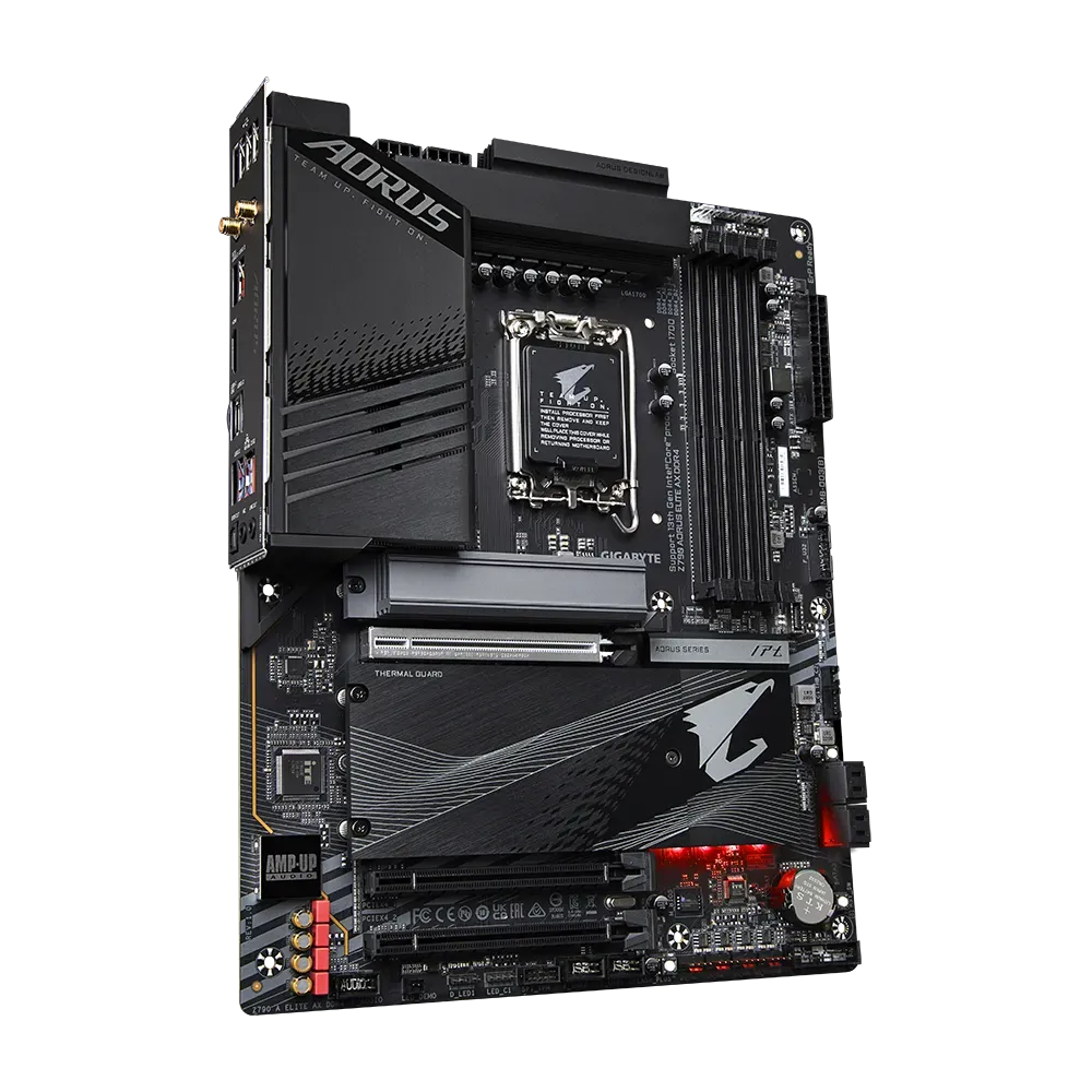 مادربرد گیگابایت Gigabyte Z790 AORUS ELITE AX DDR4 - پی سی کالا