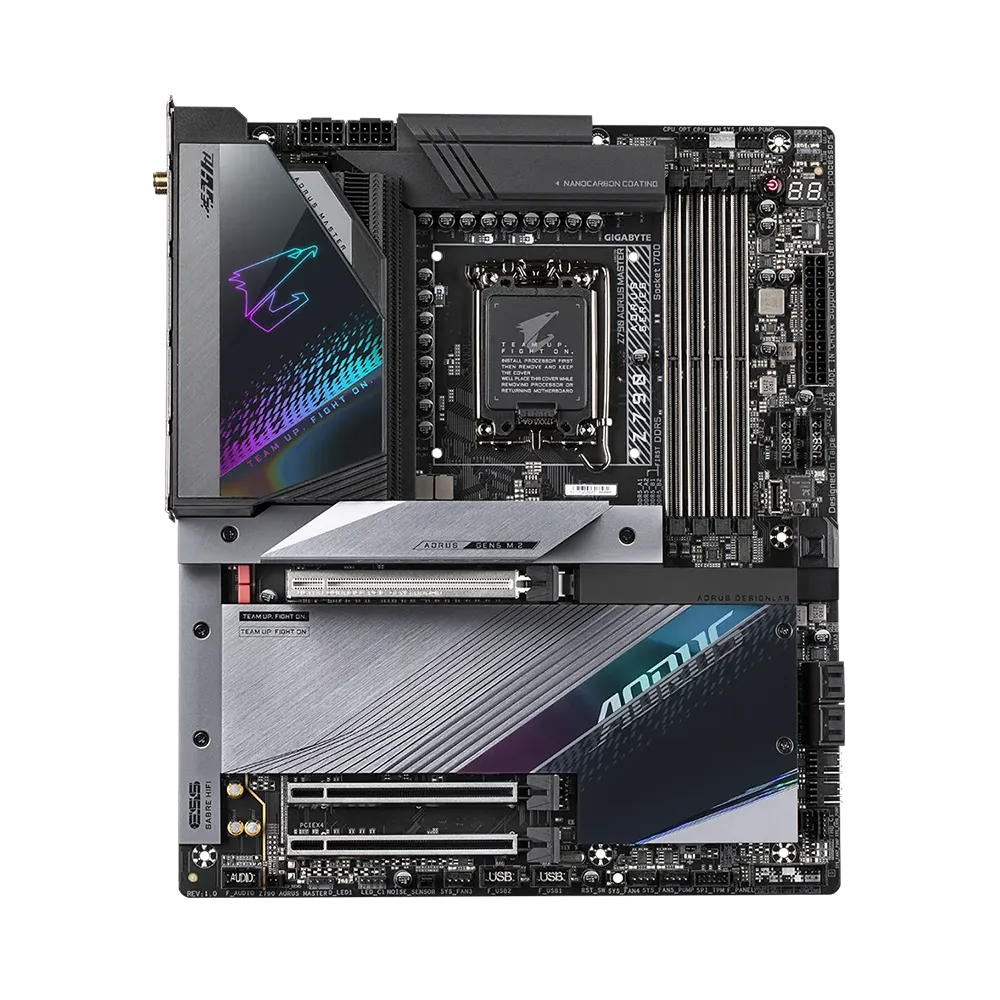 مادربرد گیگابایت Gigabyte Z790 AORUS Master D5 - پی سی کالا