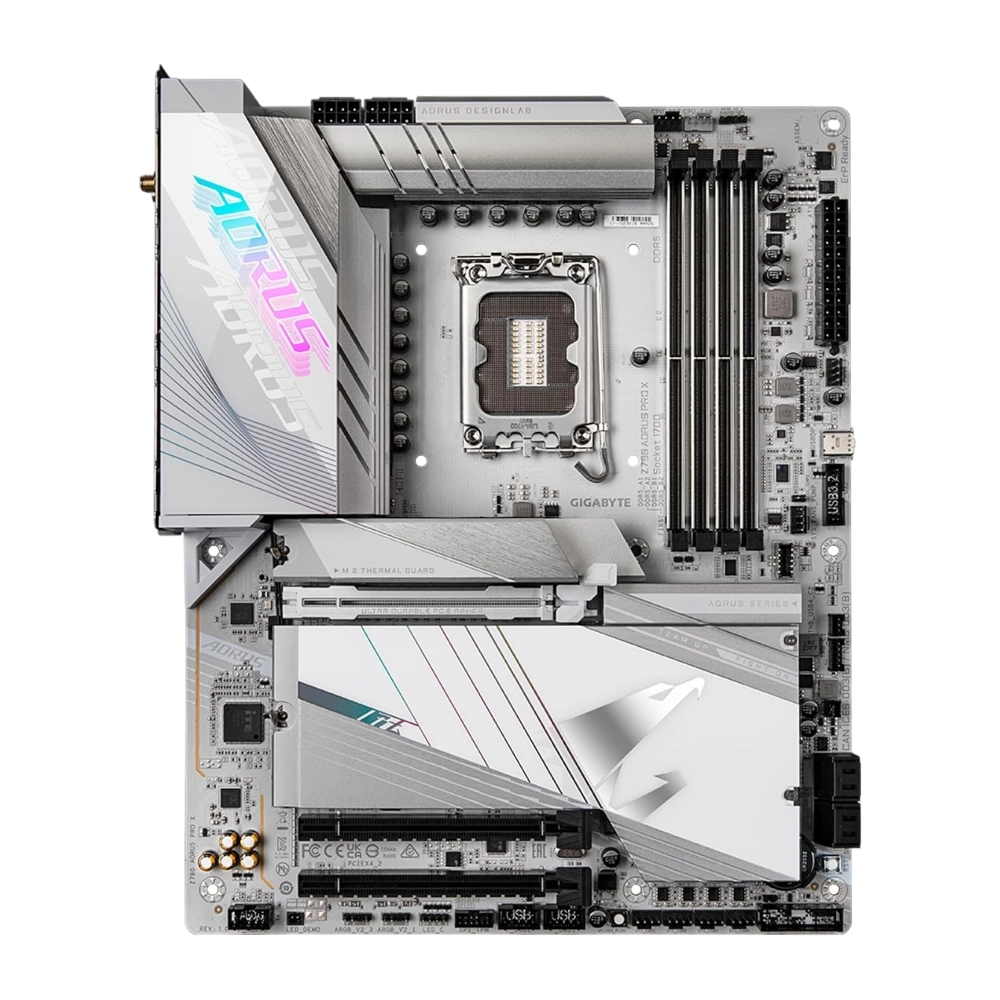 مادربرد گیگابایت مدل Gigabyte Z790 AORUS PRO X LGA1700 DDR5 - پی سی کالا