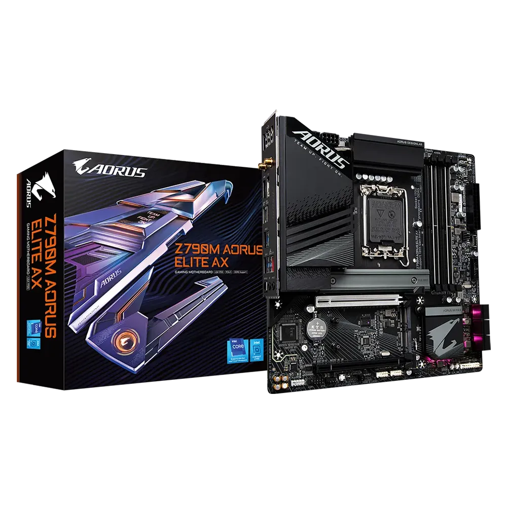 مادربرد گیگابایت Gigabyte Z790M Aorus Elite AX D5 - پی سی کالا