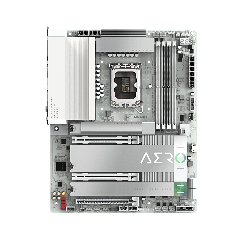 مادربرد گیگابایت مدل GIGABYTE Z890 AERO G DDR5 - پی سی کالا