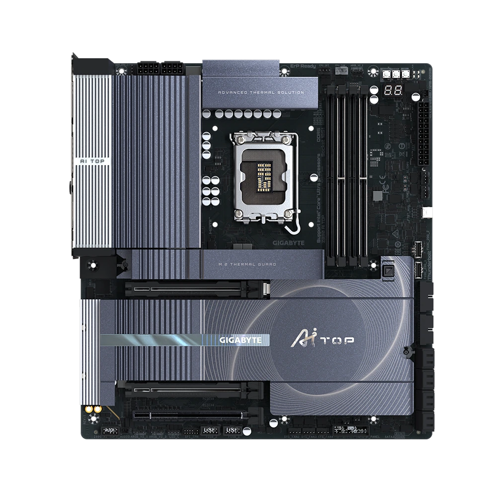 مادربرد گیگابایت مدل GIGABYTE Z890 AI TOP DDR5 - پی سی کالا مادربرد گیگابایت مدل GIGABYTE Z890 AI TOP DDR5 - پی سی کالا