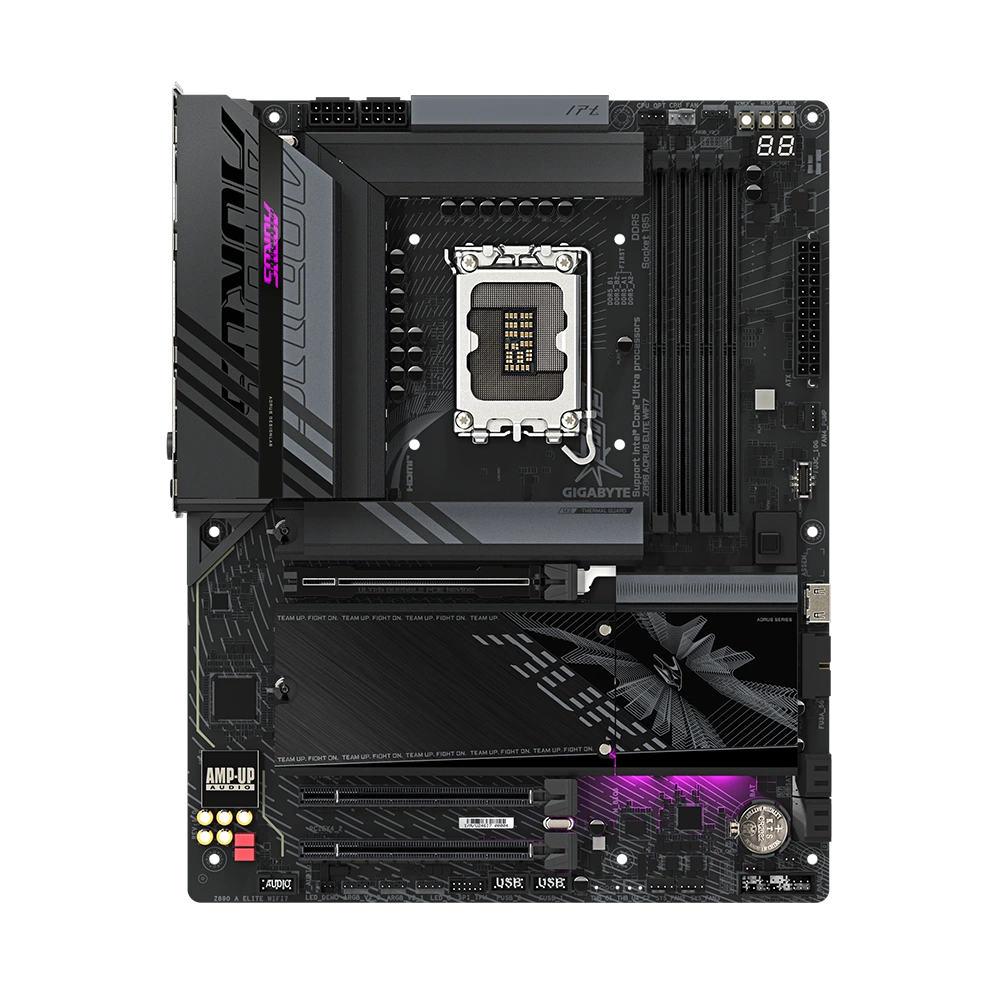 مادربرد گیگابایت مدل GIGABYTE Z890 AORUS ELITE WIFI7 DDR5 - پی سی کالا