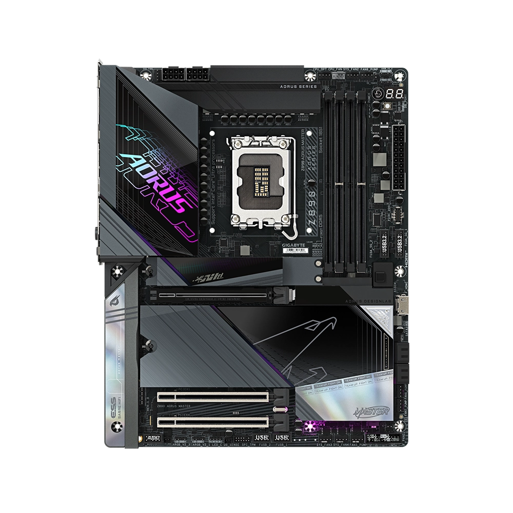 مادربرد گیگابایت مدل GIGABYTE Z890 AORUS MASTER DDR5 - پی سی کالا