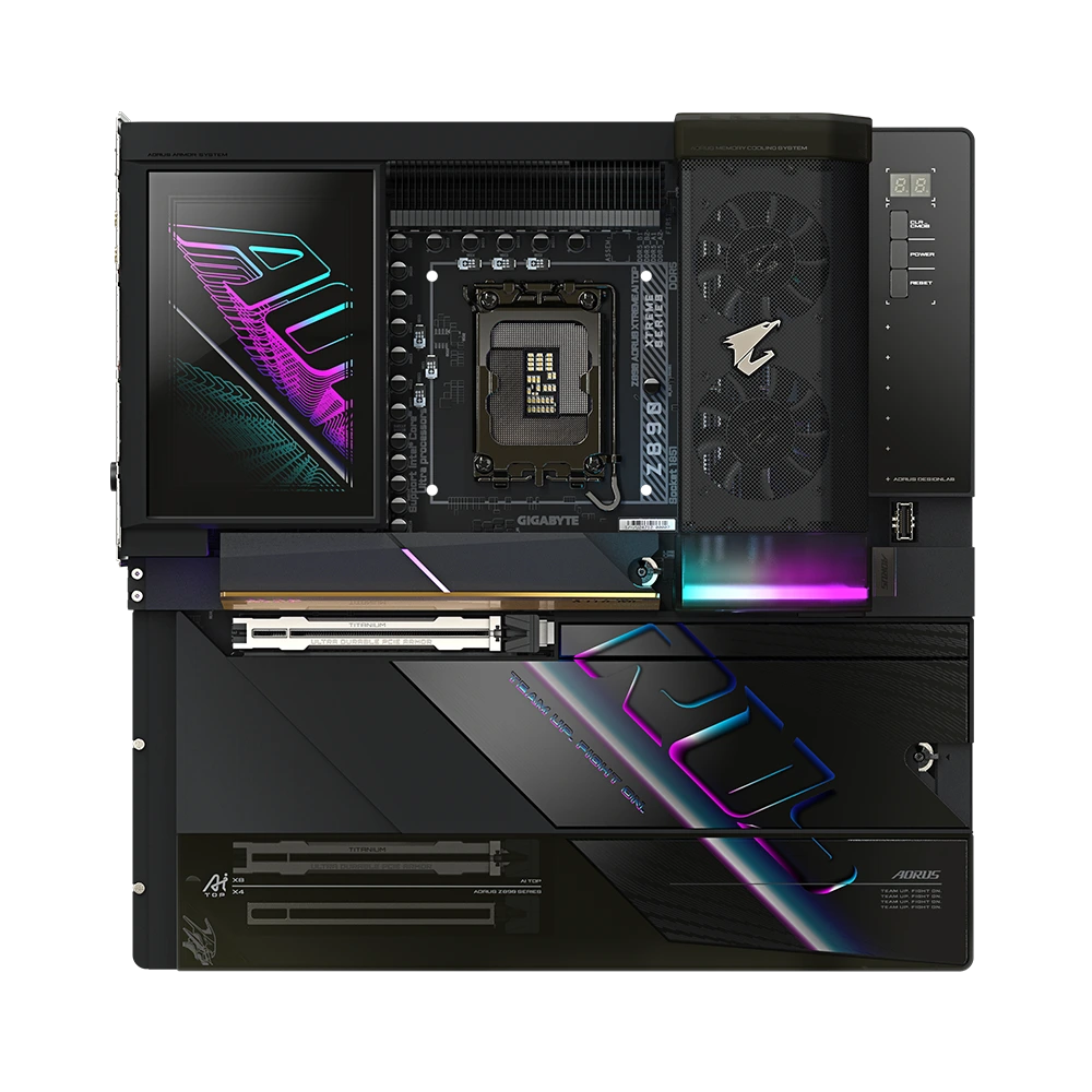 مادربرد گیگابایت مدل GIGABYTE Z890 AORUS XTREME AI TOP DDR5 - پی سی کالا