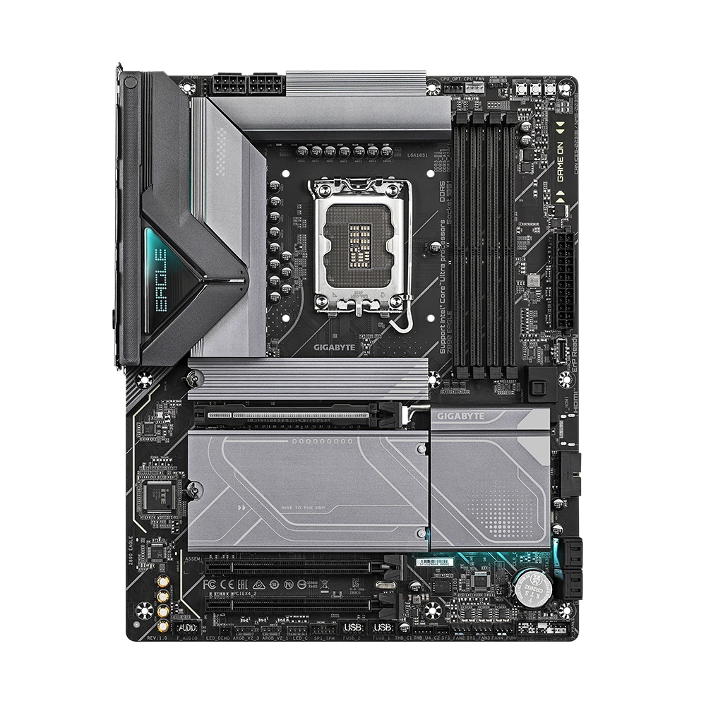 مادربرد گیگابایت مدل GIGABYTE Z890 EAGLE DDR5 - پی سی کالا