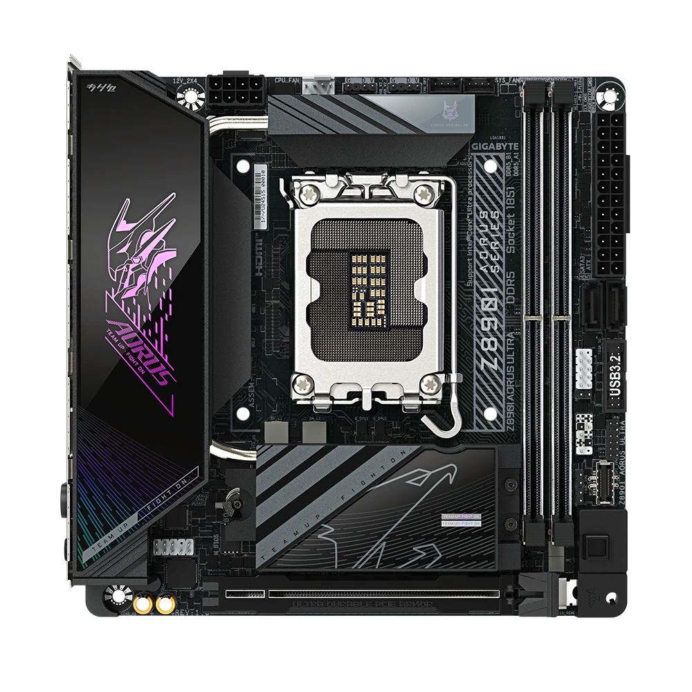 مادربرد گیگابایت مدل GIGABYTE Z890I AORUS ULTRA DDR5 - پی سی کالا