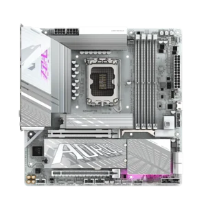 مادربرد گیگابایت مدل GIGABYTE Z890M AORUS ELITE WIFI7 ICE DDR5 - پی سی کالا