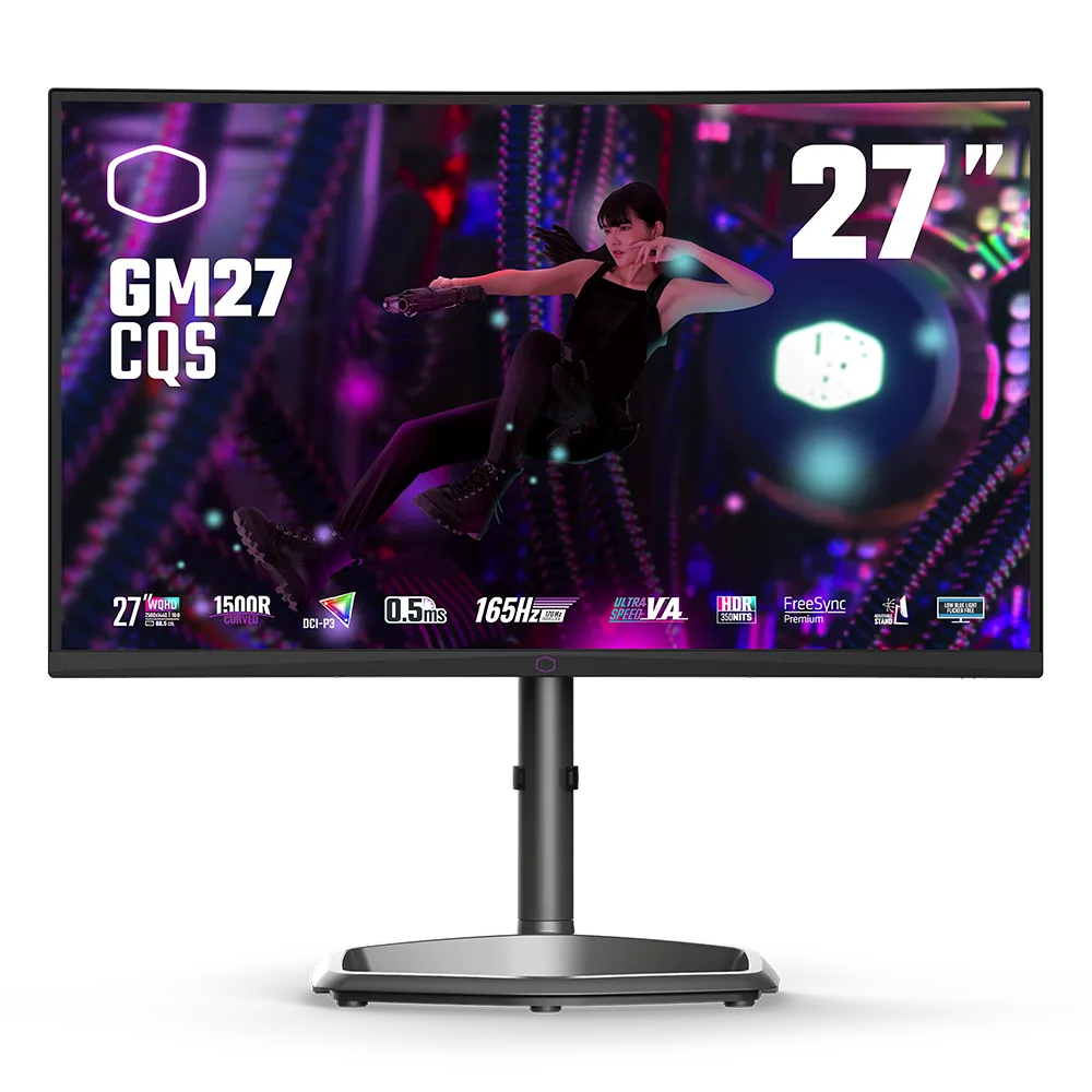 مانیتور کولر مستر مدل GM27-CQS - پی سی کالا