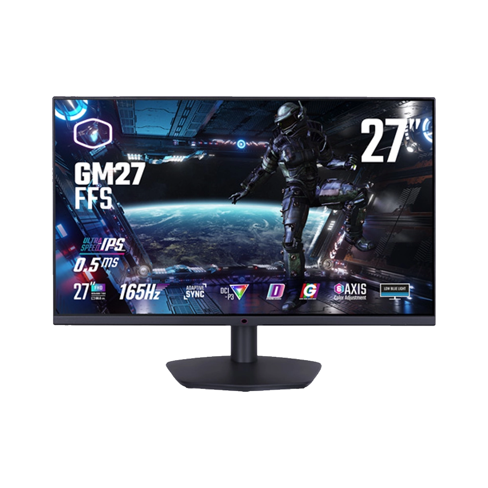 مانیتور گیمینگ کولر مستر GM27-FFS 27 INCH - پی سی کالا