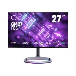 مانیتور گیمینگ کولر مستر GM27-FQS ARGB 27 INCH - پی سی کالا