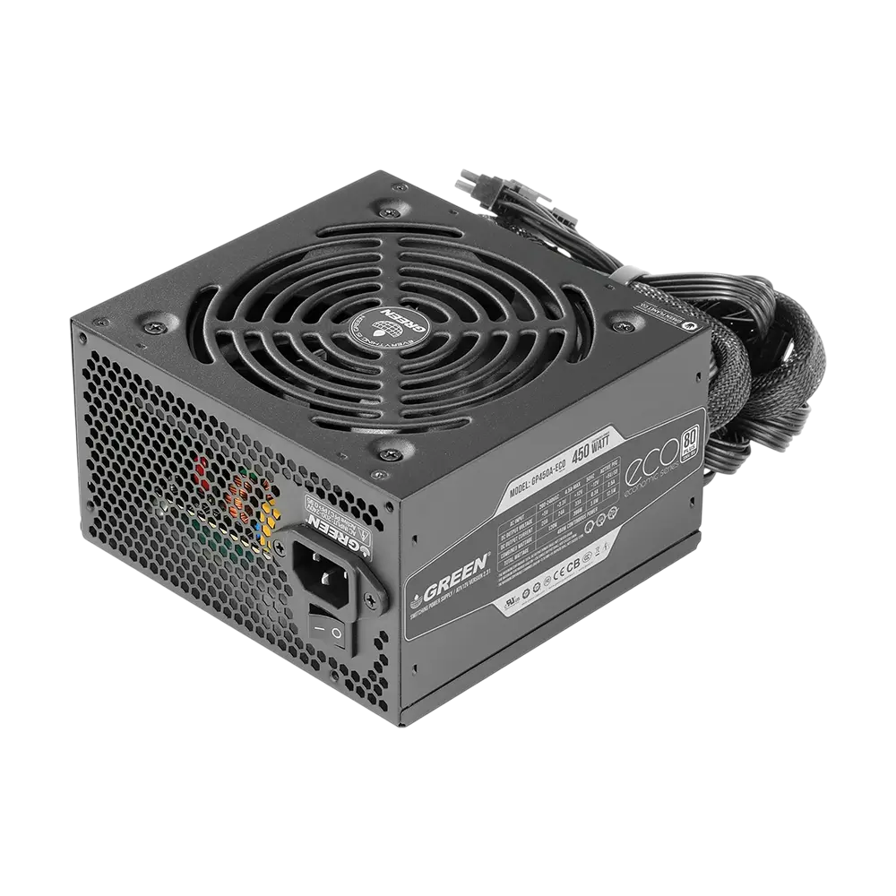 پاور گرین مدل GP450A-ECO Rev3.1 - پی سی کالا