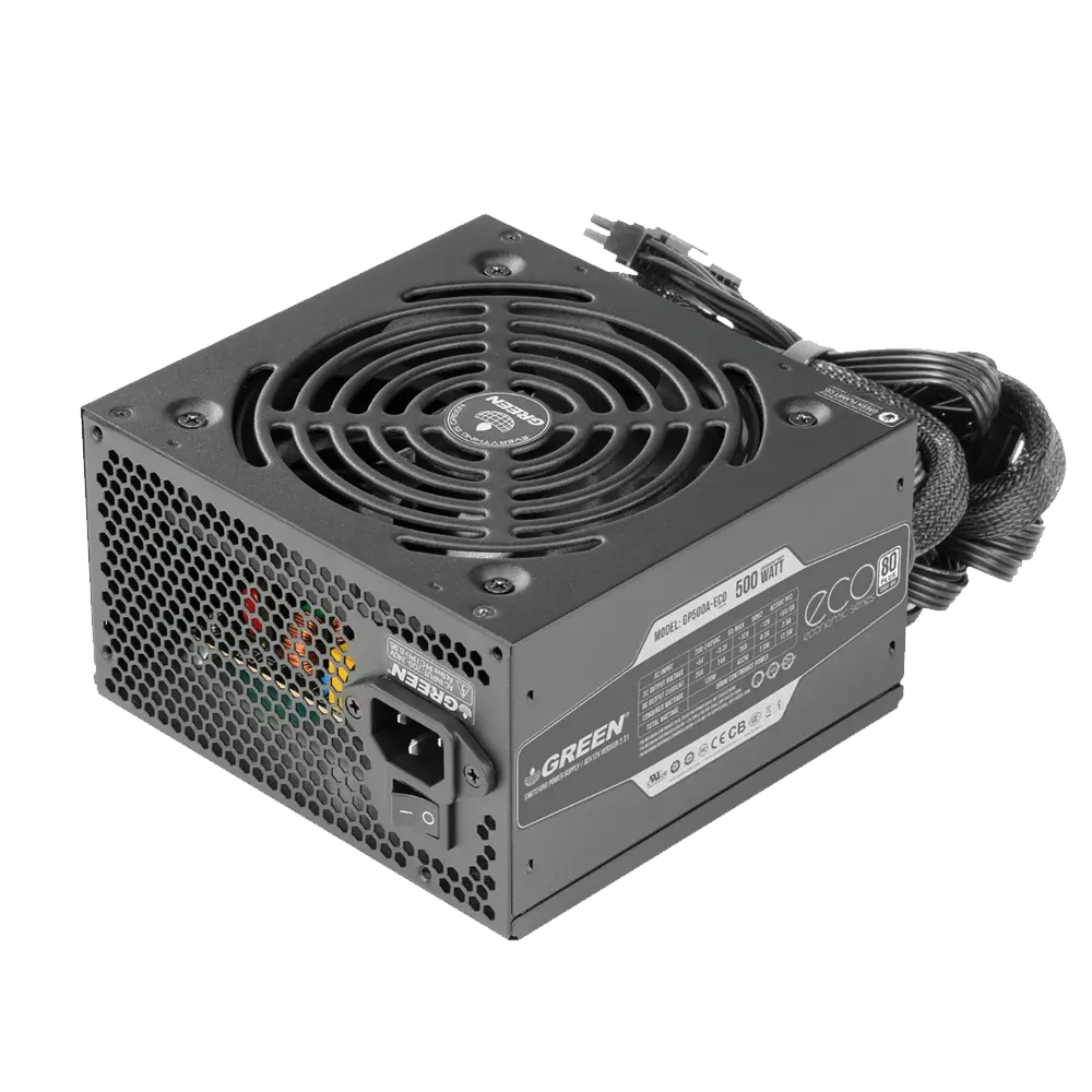 پاور گرین GP500A-ECO Rev3.1 - پی سی کالا