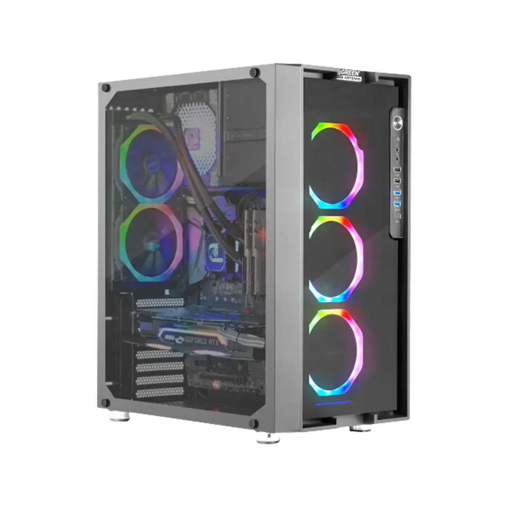 کیس گرین Green Z6 Artemis - پی سی کالا