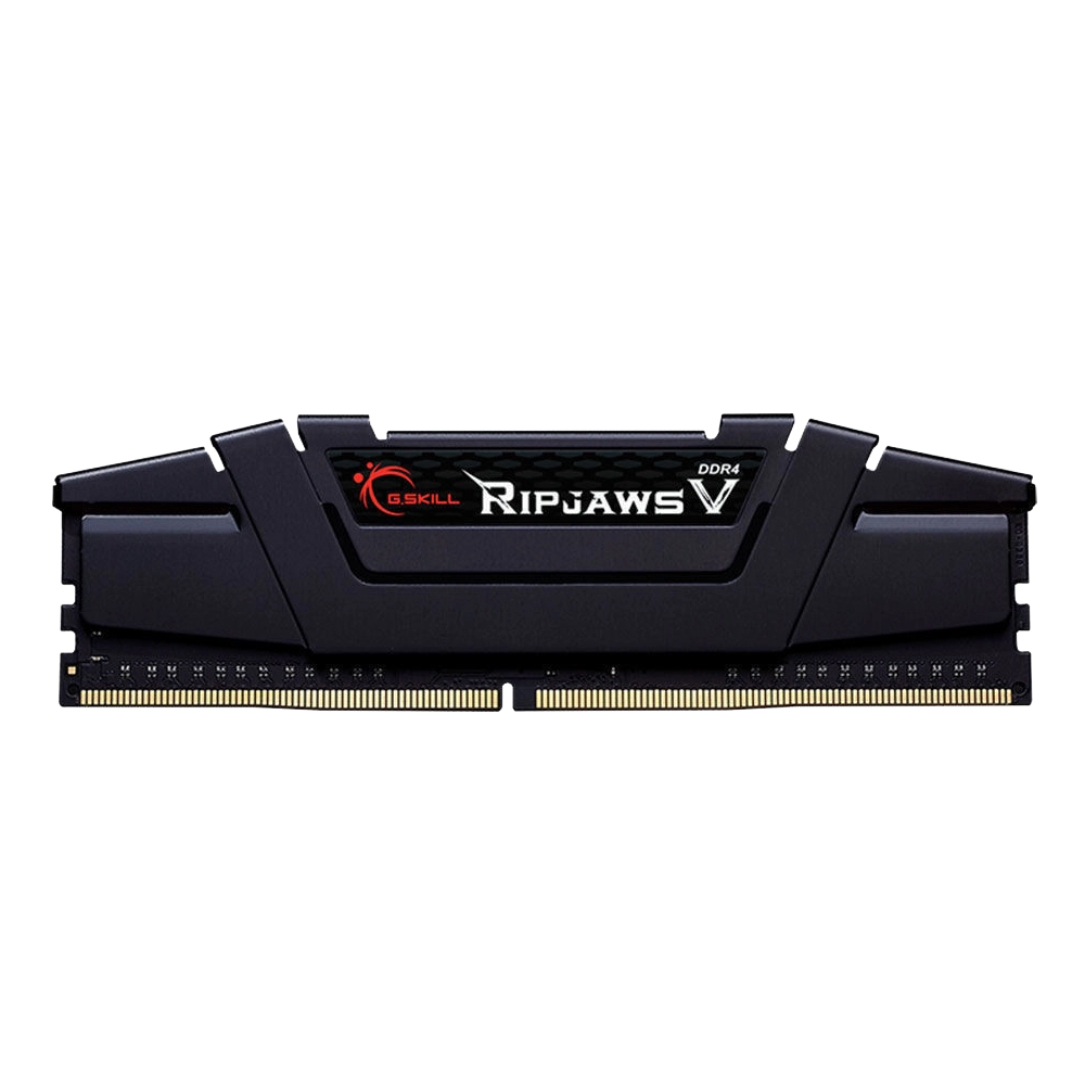 حافظه رم جی اسکیل G.Skill Ripjaws V 32GB Single 3200MHz CL16 Black - پی سی کالا