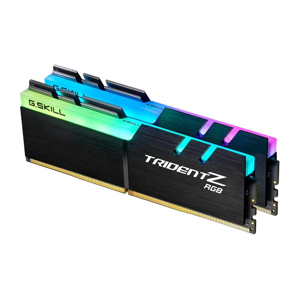 رم جی اسکیل G.Skill TRIDENT Z RGB 16GB DUAL 3000MHz CL16 DDR4 - پی سی کالا