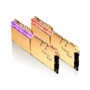 رم جی اسکیل G.Skill TRIDENT Z ROYAL GOLD 16GB DUAL 4000MHz CL18 DDR4 - پی سی کالا