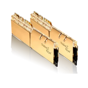 رم جی اسکیل G.Skill TRIDENT Z ROYAL GOLD 32GB DUAL 3600MHz CL16 DDR4 - پی سی کالا