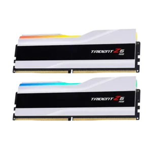 حافظه رم جی اسکیل مدل G.Skill Trident Z5 RGB 64GB Dual 6000MHz CL30 - White - پی سی کالا