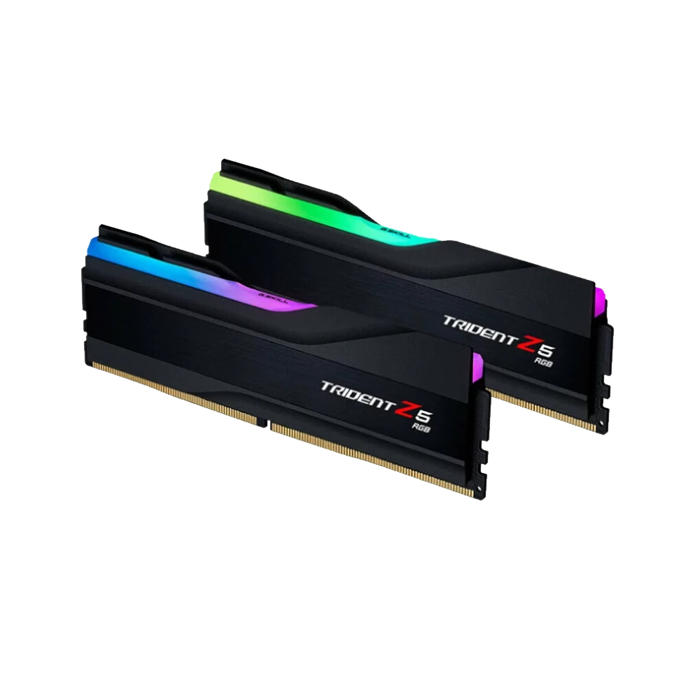 حافظه رم جی اسکیل G.Skill Trident Z5 RGB 64GB Dual 6400MHz CL32 Black - پی سی کالا