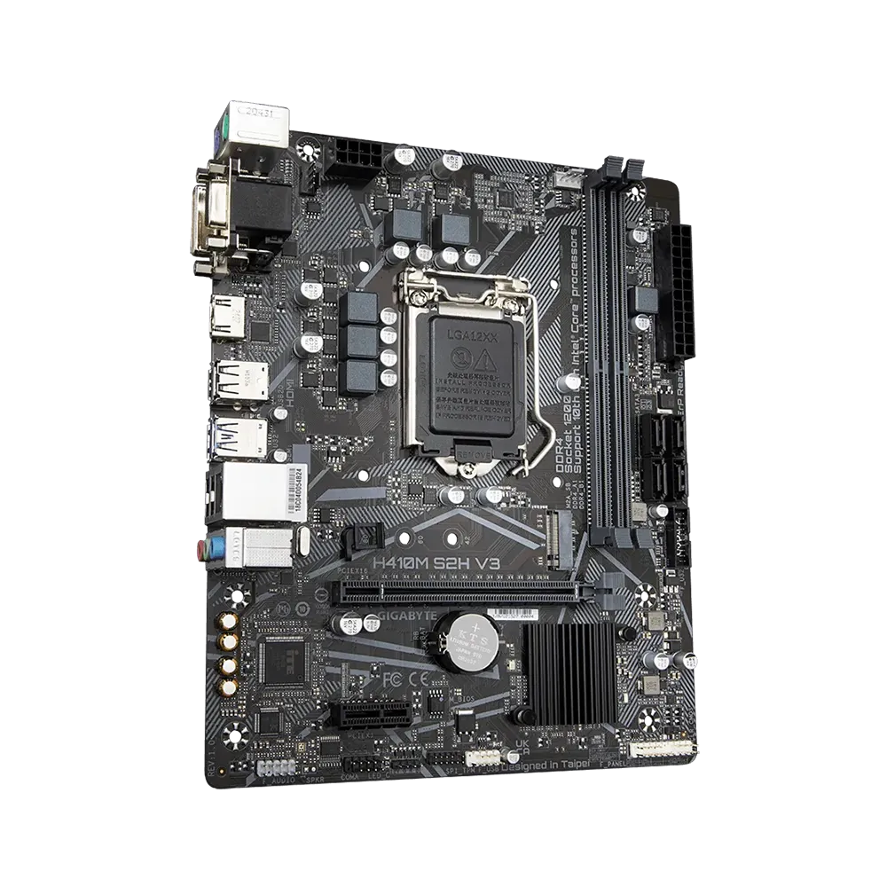 مادربرد گیگابایت H410M S2H V3 - پی سی کالا