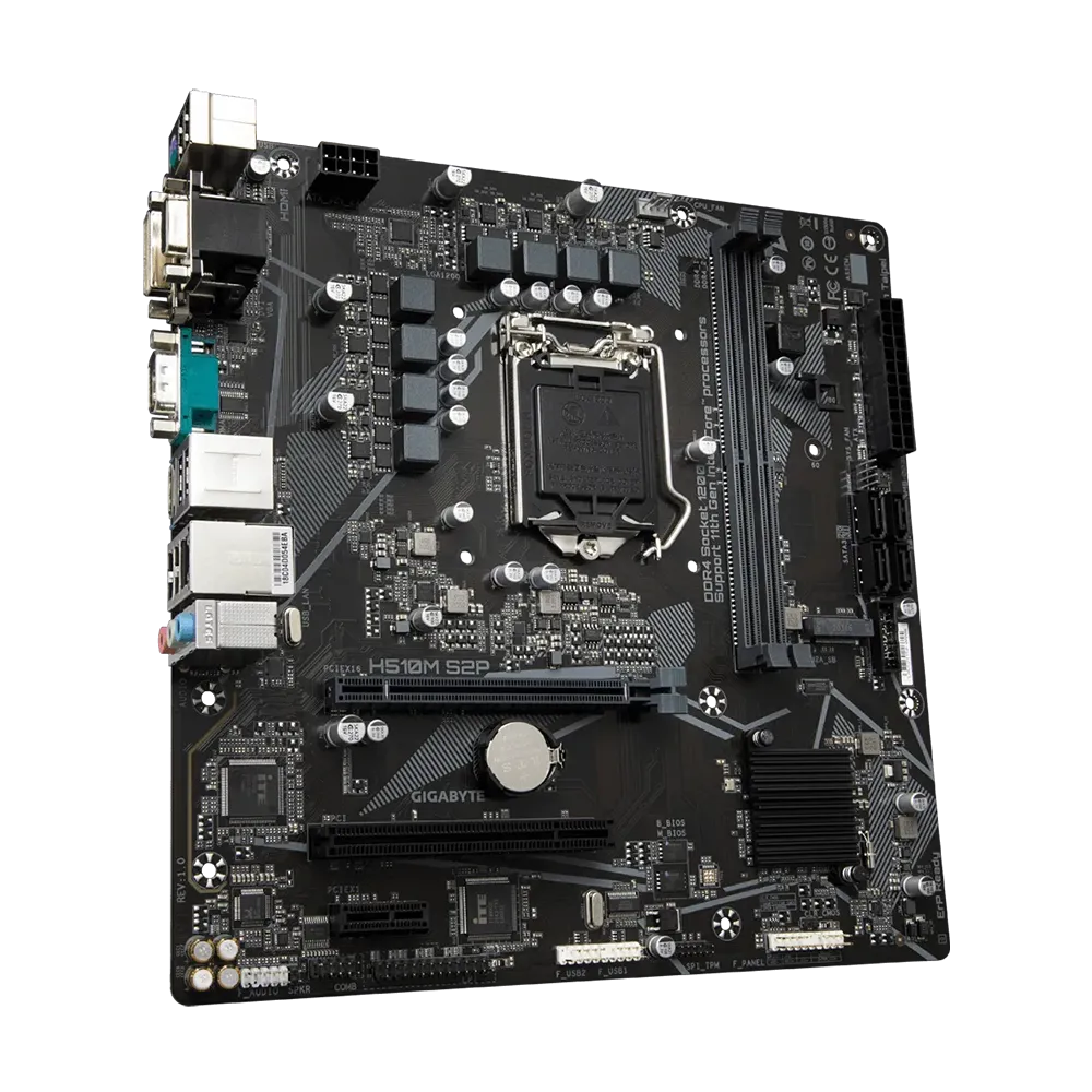 مادربرد گیگابایت H510M S2P - پی سی کالا
