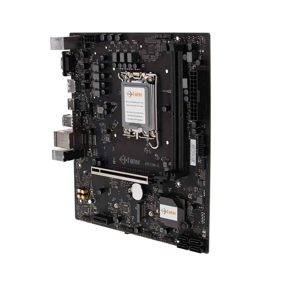 مادربرد فاطر مدل H610M-KV2 DDR4 - پی سی کالا مادربرد فاطر مدل H610M-KV2 DDR4 - پی سی کالا