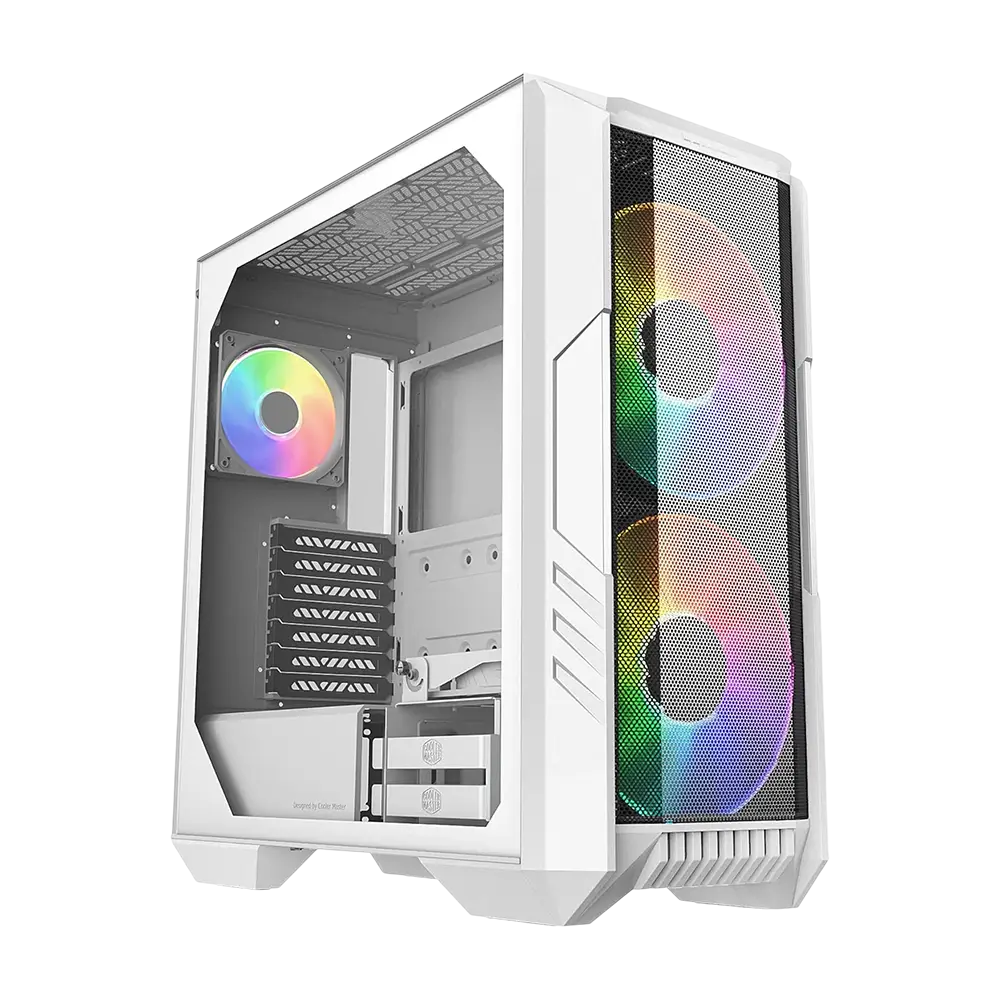 کیس کولر مستر HAF 500 White - پی سی کالا