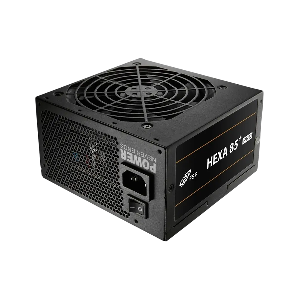پاور اف اس پی مدل HEXA 85+ PRO Bronze 450W - پی سی کالا پاور اف اس پی مدل HEXA 85+ PRO Bronze 450W - پی سی کالا