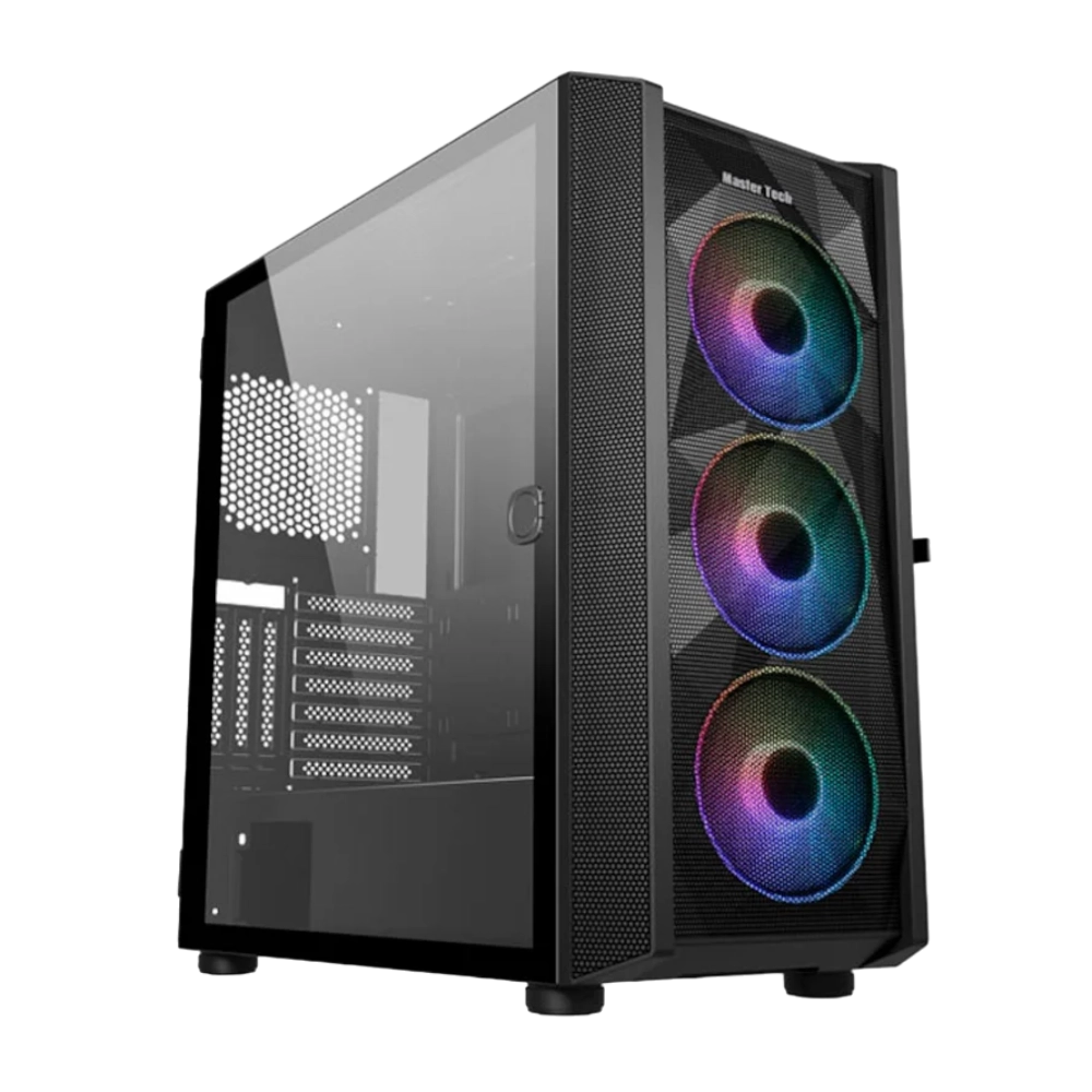 کیس مستر تک مدل HUNTER D2 Mid Tower - پی سی کالا