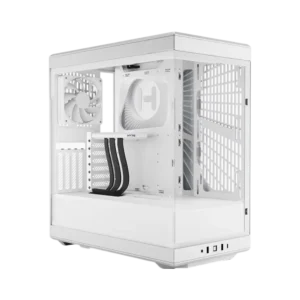 کیس هایت مدل HYTE Y40 - Snow White - پی سی کالا