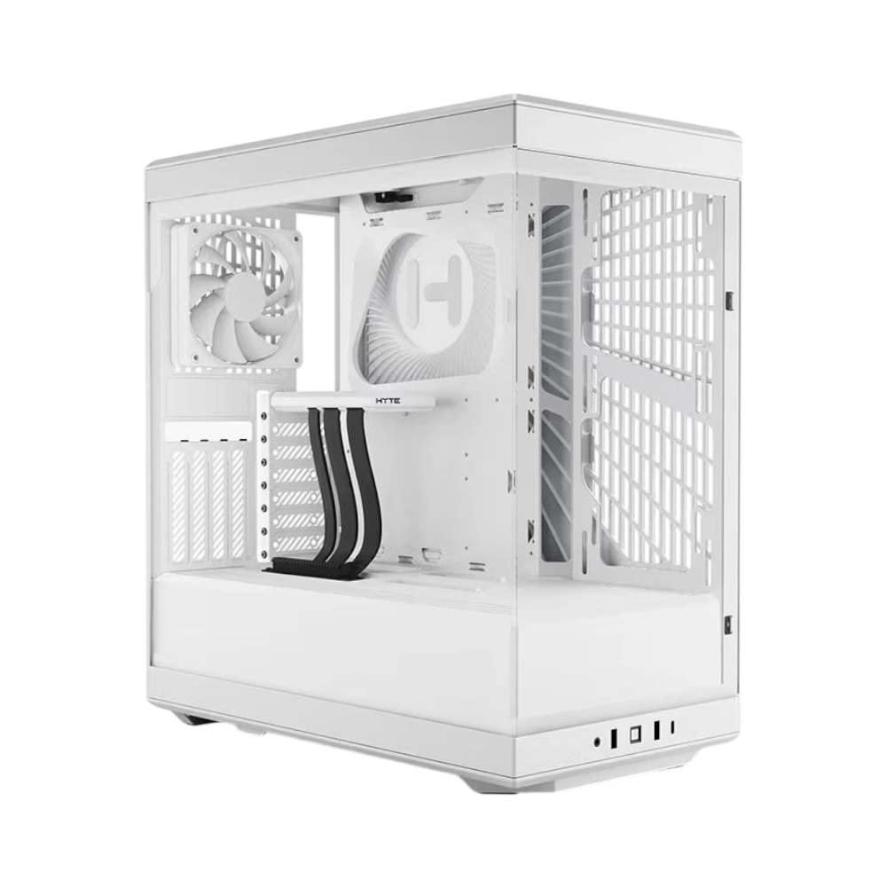 کیس هایت مدل HYTE Y40 - Snow White - پی سی کالا کیس هایت مدل HYTE Y40 - Snow White - پی سی کالا