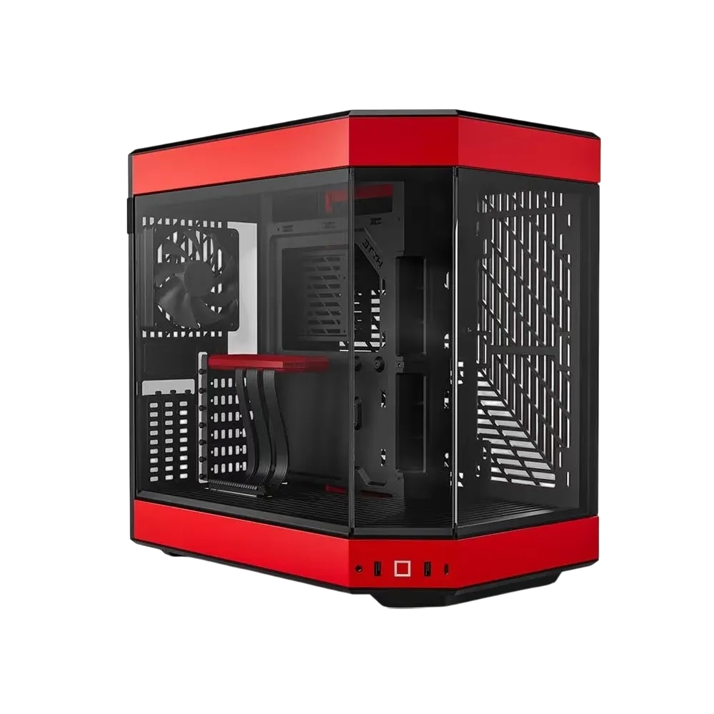 کیس هایت مدل HYTE Y60 - Black Cherry - پی سی کالا کیس هایت مدل HYTE Y60 - Black Cherry - پی سی کالا