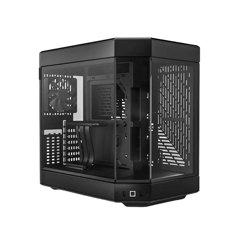 کیس هایت مدل HYTE Y60 - Pitch Black - پی سی کالا کیس هایت مدل HYTE Y60 - Pitch Black - پی سی کالا