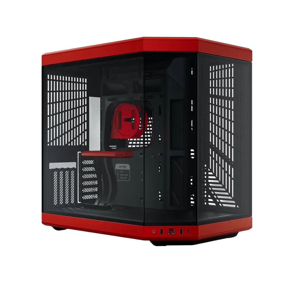 کیس هایت مدل HYTE Y70 - Black Cherry - پی سی کالا کیس هایت مدل HYTE Y70 - Black Cherry - پی سی کالا