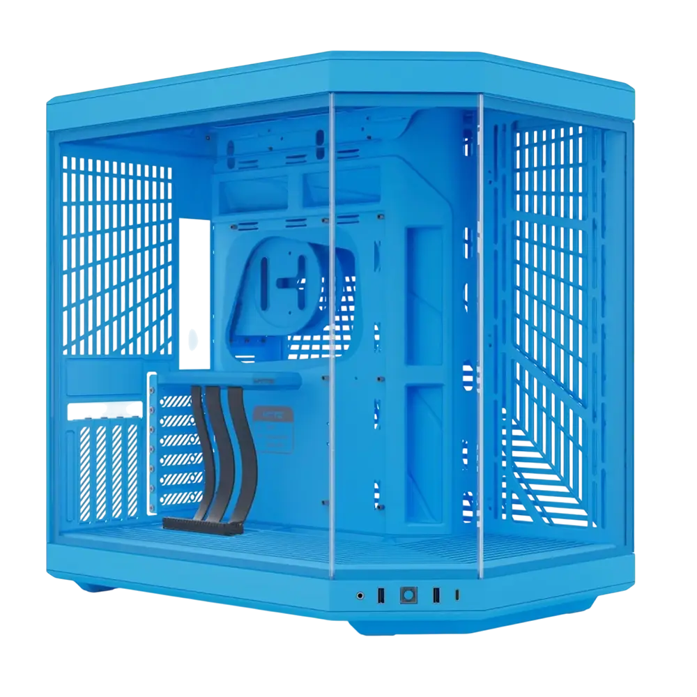 کیس هایت مدل HYTE Y70 - Blueberry Milk - پی سی کالا کیس هایت مدل HYTE Y70 - Blueberry Milk - پی سی کالا