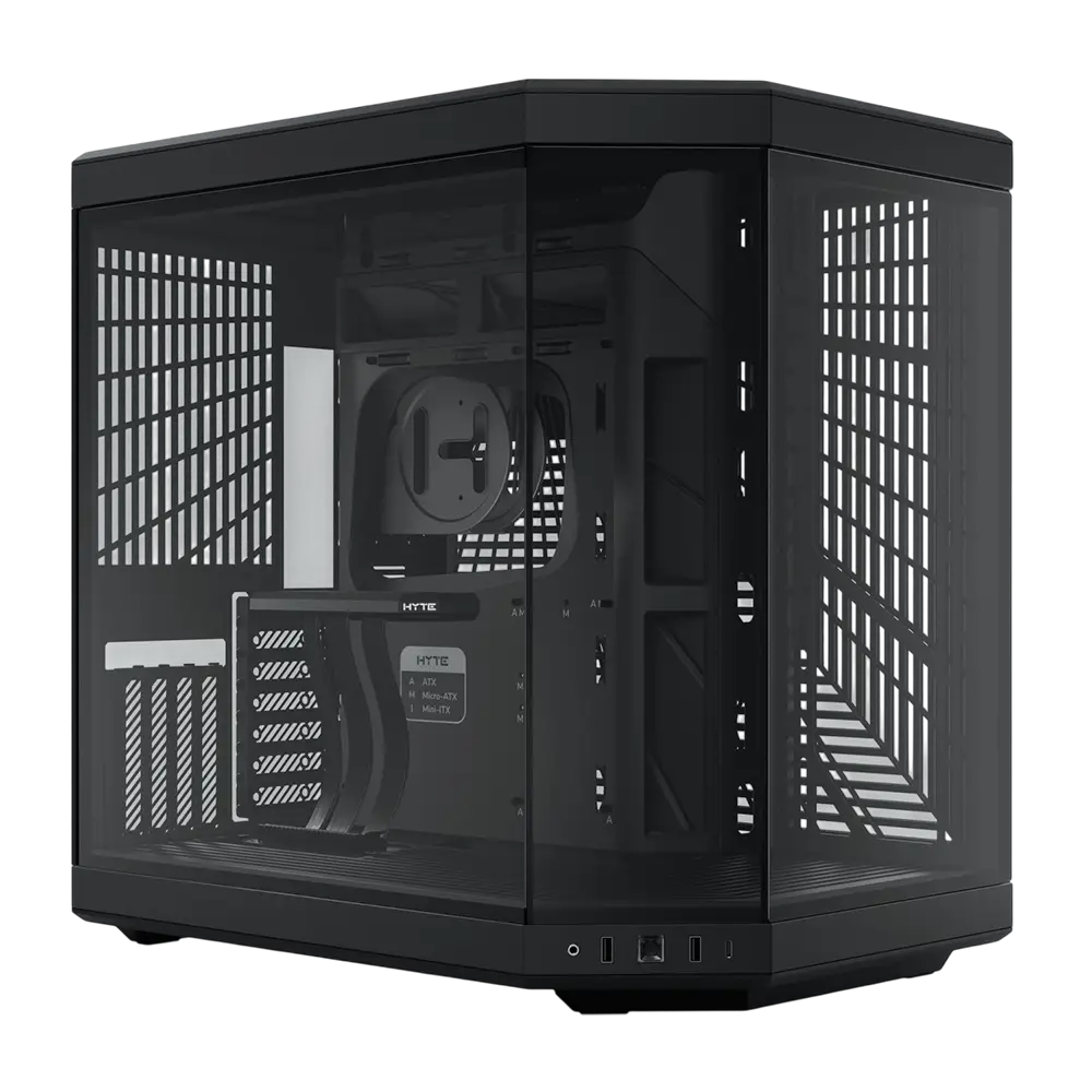 کیس هایت مدل HYTE Y70 - Pitch Black - پی سی کالا کیس هایت مدل HYTE Y70 - Pitch Black - پی سی کالا