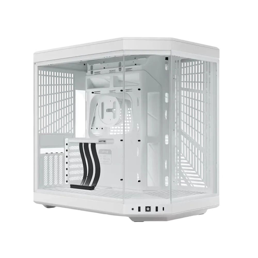 کیس هایت مدل HYTE Y70 - Snow White - پی سی کالا کیس هایت مدل HYTE Y70 - Snow White - پی سی کالا