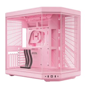 کیس هایت مدل HYTE Y70 - Strawberry Milk - پی سی کالا