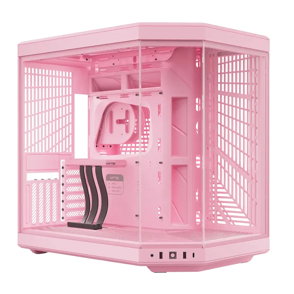 کیس هایت مدل HYTE Y70 - Strawberry Milk - پی سی کالا کیس هایت مدل HYTE Y70 - Strawberry Milk - پی سی کالا