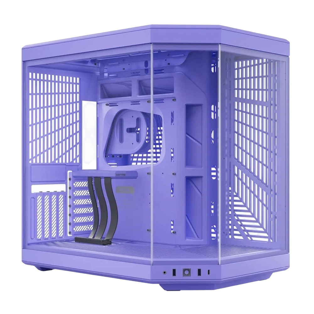 کیس هایت مدل HYTE Y70 - Taro Milk - پی سی کالا کیس هایت مدل HYTE Y70 - Taro Milk - پی سی کالا